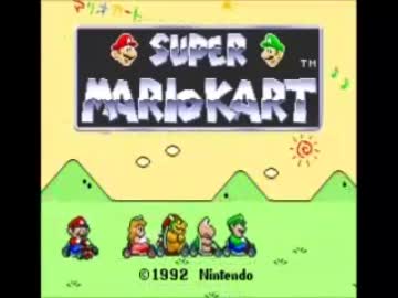 【３分で分かるマリオカートシリーズ】マリオカートメドレー