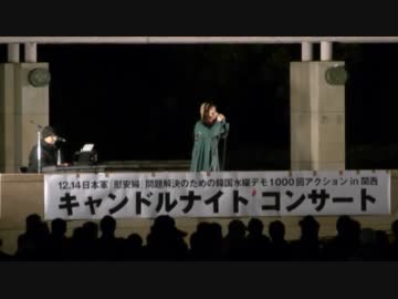 １２月１４日　日本人は火気ＮＧ！朝鮮人は火気ＯＫ！第八回真水デモ⑨