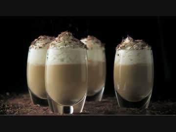 【Carte Noire】レシピ撮影：カフェクリーム・リエジョワ