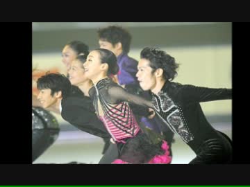 フィギュアスケート日本選手応援MAD