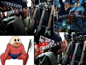 【Gibson】RiotのImmortal SoulからRiot弾いてみた。【Les Paul Custom】