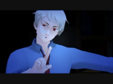 【APヘタリアMMD】プロイセン×リスキーゲーム