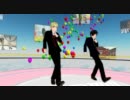 【APヘタリアMMD】島国でHeart Beats