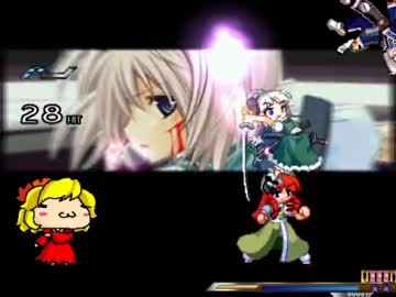 【MUGEN】幻想郷お祭ランセレトーナメント　Part22【タッグ】