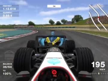 【F1 04】キャリアモードを普通にプレイ 10/18 フランスGP【字幕】