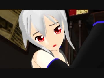 【MMD】弱音ハクできましたー【モデル配布】