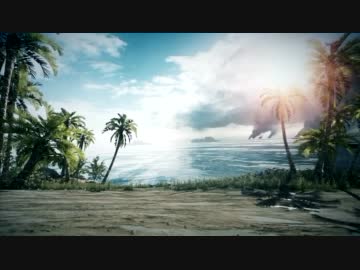 Battlefield 3 - The beauty of the Frostbite engine