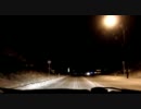 雪降ったので練習ドライブ2011