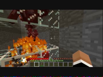 【minecraft】シンプルなトロッコ式焼肉・牛革工場【1.0.0対応】