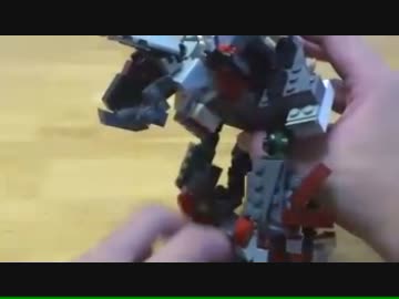 LEGO Jin`ouga レゴでジンオウガ亜種作ってみた　【MH3G レゴ モンハン】