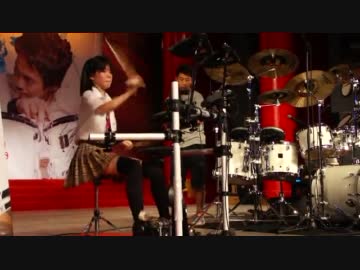 川口千里(Senri Kawaguchi) in 天津九拍國際鼓手節-3