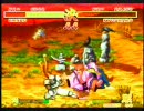 サムライスピリッツ （初代） 3gabc50 服部半蔵 vs 千両狂死郎