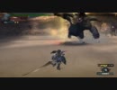 【MHF】 金獅子の衝撃 太刀ソロ 【7ラスタ】