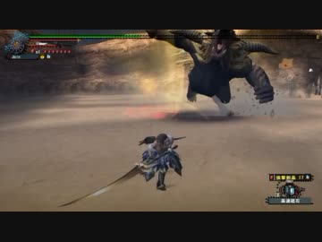 【MHF】 金獅子の衝撃 太刀ソロ 【7ラスタ】