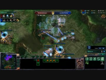 【実況解説】APM30から始めるStarCraft II初心者講座 Watching 23