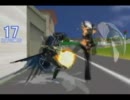 ハクさんにKOFXIぽいコンボやってもらった（未完成）