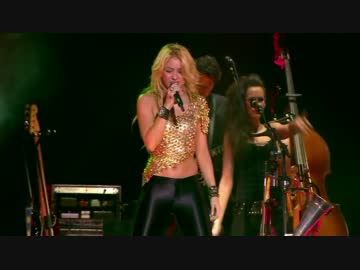 Shakira - Whenever, Wherever (Live From Paris)