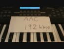 【画質と音質確認用】ZOOM Q3HD AAC192kbps