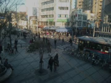 【作業用ＢＧＭ】 町を見下ろす昼下がり 【バイノーラル録音】