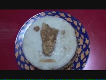 でっかいライスバーガー（つくね）つくってみた！