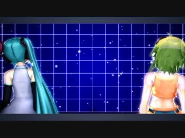 【MikuMikuDance】ミクとGUMIでSweetDevil_W【HD・60fps】