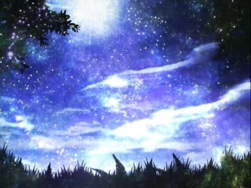 草原の月明かり【オリジナル曲】