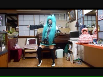 【はう麻呂】ハピハピバースデーを踊ってみた【まりたんへ愛をこめて】