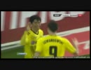 香川真司 フライブルク戦でアシスト