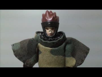 【戦国ＢＡＳＡＲＡ】リボルテックを改造して佐助を造ってみた