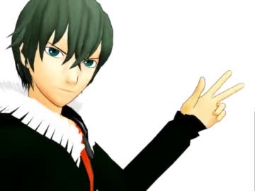 【MMD】アキラさんに裏表ラバーズを踊ってもらっていた【咎狗の血】