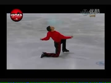 【ユニバーサルスポーツ】GPF 2011 パトリック・チャン FS