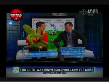 【ユニバーサルスポーツ】GPF 2011 ハビエル・フェルナンデス FS