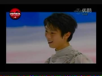 【ユニバーサルスポーツ】GPF 2011 羽生結弦　FS