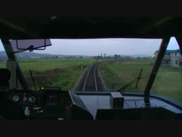 【前面展望】猪谷ー富山③【ワイドビューひだ・第三部Vol.7】