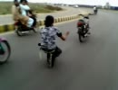 一瞬何が起こっているのか分からない新しいバイクの運転の仕方