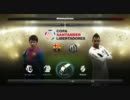 FIFAクラブワールドカップ2012 バルセロナvsサントス シミュレーション