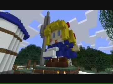 Minecraft 神奈子さまの国づくり その３ 東方鉱工芸 ニコニコ動画