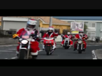 サンタで琵琶湖一周ツーリング2011