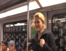 電車で笑いが伝染