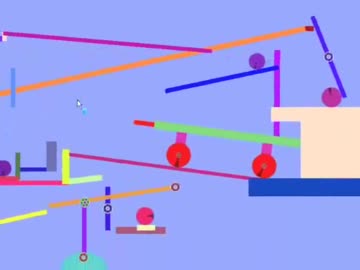 【Phun】ピタゴラ装置色々作ってみた2 - Part1