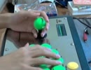 格闘ゲームをしている時の手元をを録画してみた。