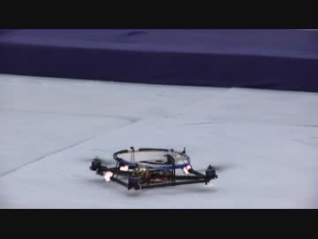 自動制御ヘリコプターによるジャグリングがすごい