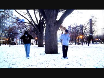 【MASK】 Bad Appleを雪の上で踊ってみた 【しゅー。】