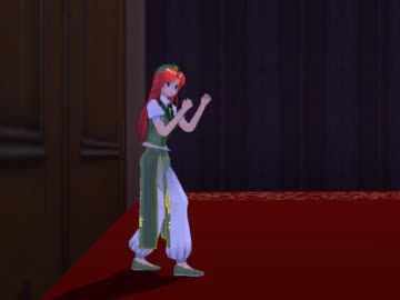 【東方ＭＭＤ】悪魔城ドラキュラの移動方法を再現してみた