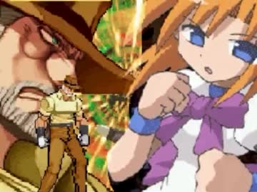 【MUGEN】大規模！作品別 成長ランセレサバイバルバトルpart11