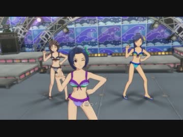 IM@S2　L・O・B・M あずさ・千早・真(ACM)　5000kbps