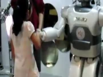 日本のロボット　VS　韓国のロボット