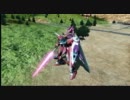 【EXVS】インフィニットジャスティス視点2【フリー固定戦】