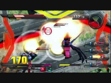【EXVS】ヴァサーゴォーッ オンライン対戦 17　【高画質】