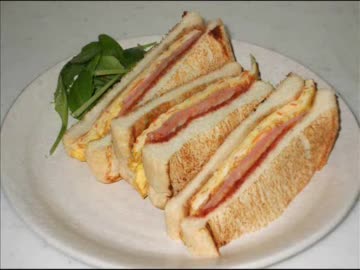 【韓国式ホットサンド】トースト【作ってみた】